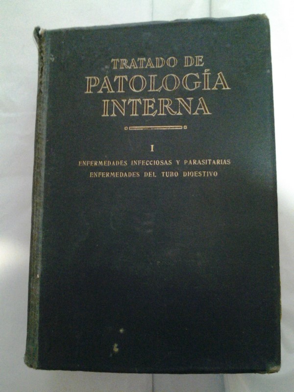 Tratado de Patologia Interna. I