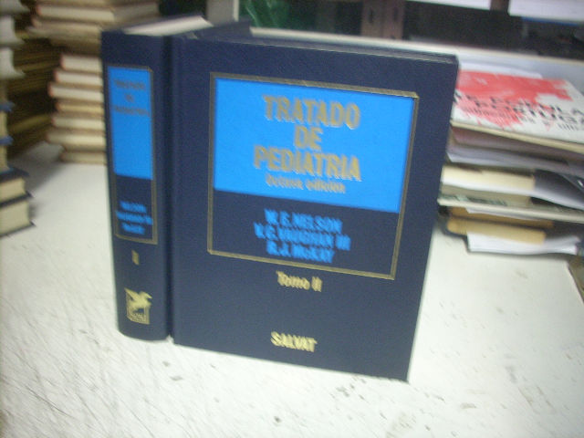 TRATADO DE PEDIATRIA (2 VOLUMENES).