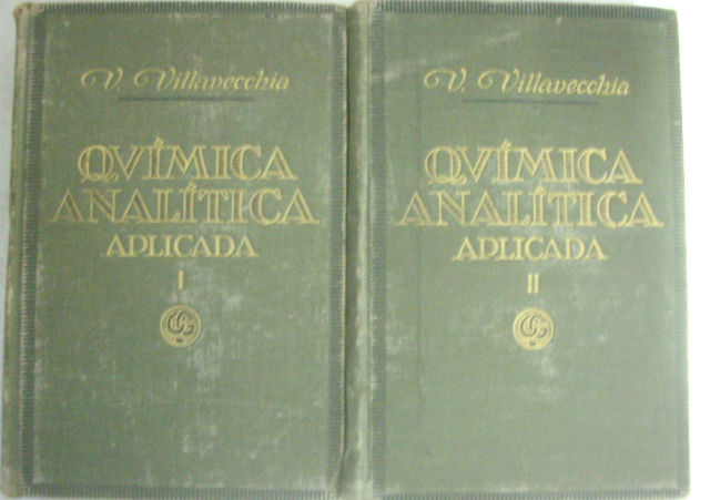 TRATADO DE QUIMICA ANALITICA APLICADA (2 TOMOS).