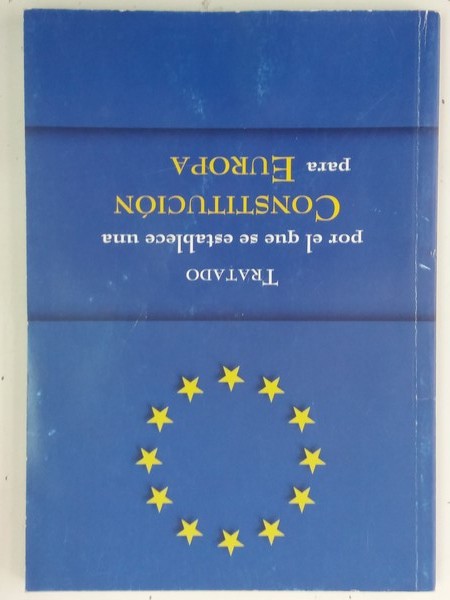 Tratado por el que se establece una Constitución para Europa