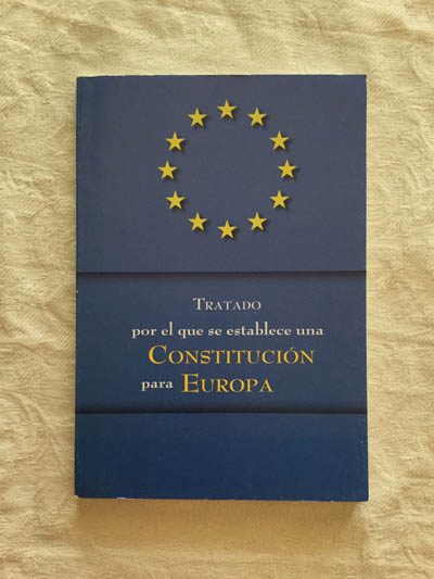 Tratado por el que se establece una Constitución para Europa