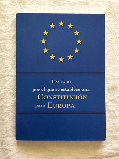 Tratado por el que se establece una Constitución para Europa