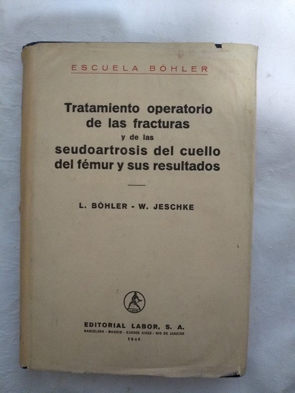 Tratamiento operatorio de las fracturas