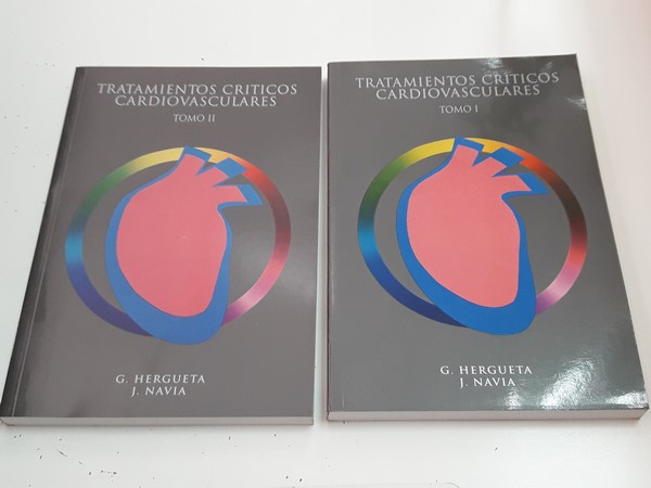 Tratamientos Críticos Cardiovasculares. 2 Tomos