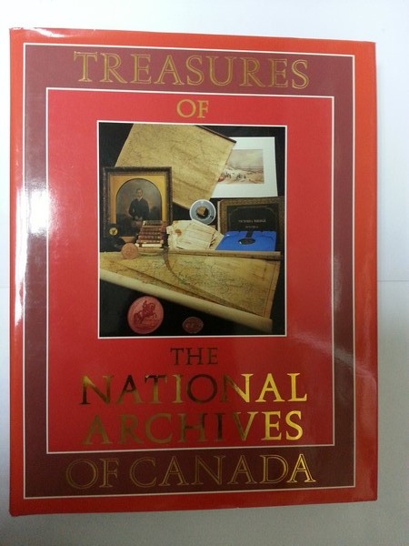 Treasures of the National Archives of Canada