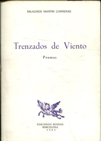 TRENZADOS DE VIENTO. POEMAS.