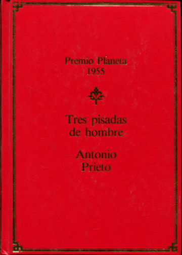 TRES PISADAS DE HOMBRE.