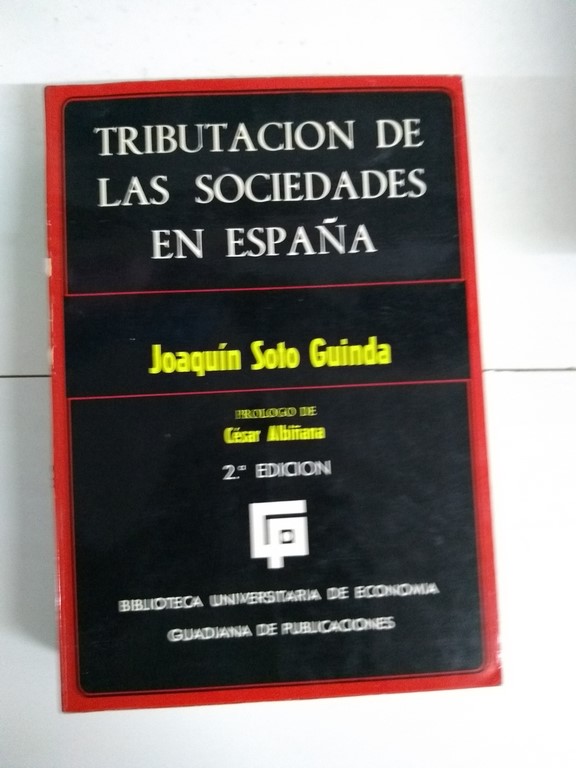 Tributación de las sociedades en España