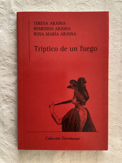 Tríptico de un fuego