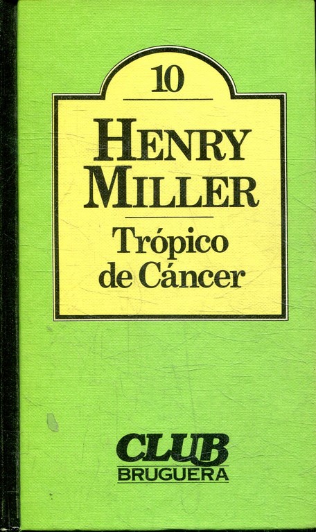 TROPICO DE CANCER.