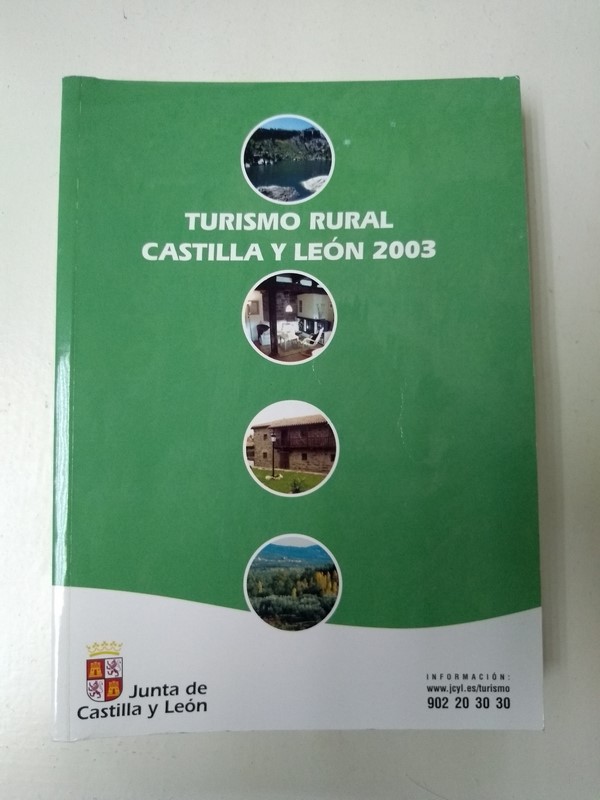 Turismo rural Castilla y Leon 2003