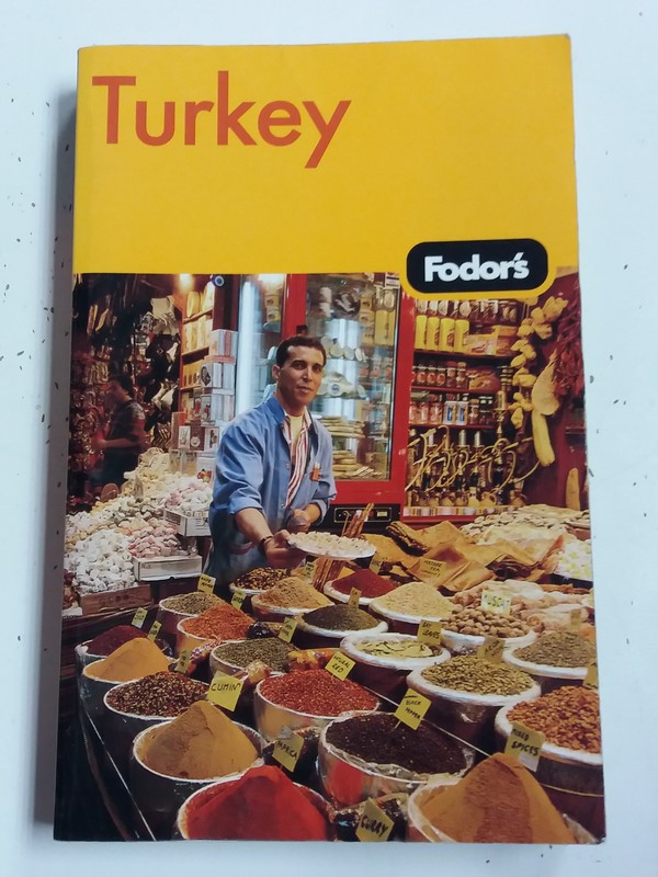 Turkey. Guia, Texto en ingles