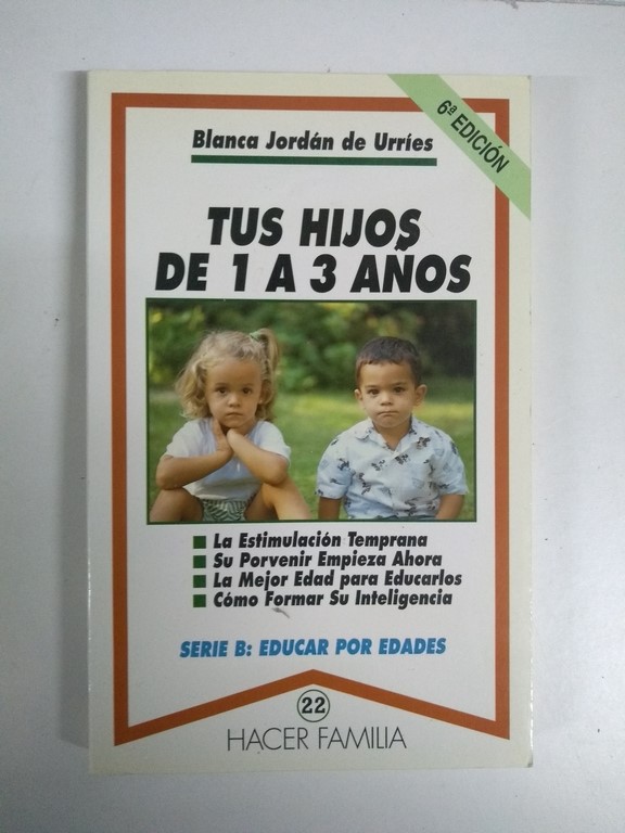 Tus hijos de 1 a 3 años