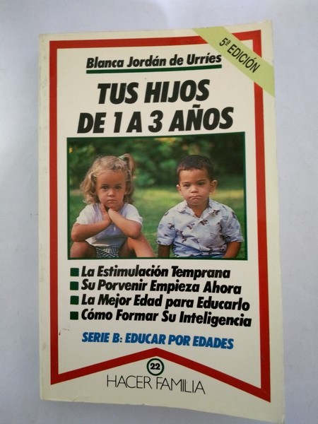 Tus hijos de 1 a 3 años