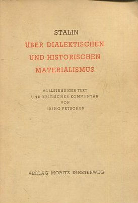 UBER DIALEKTISCHEN UND HISTORISCHEN MATERIALISMUS.