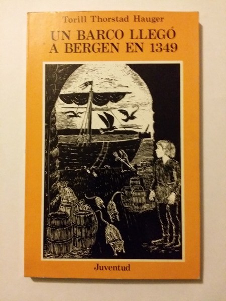 Un barco llego a Bergen en 1349