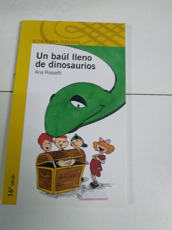 Un baúl lleno de dinosaurios