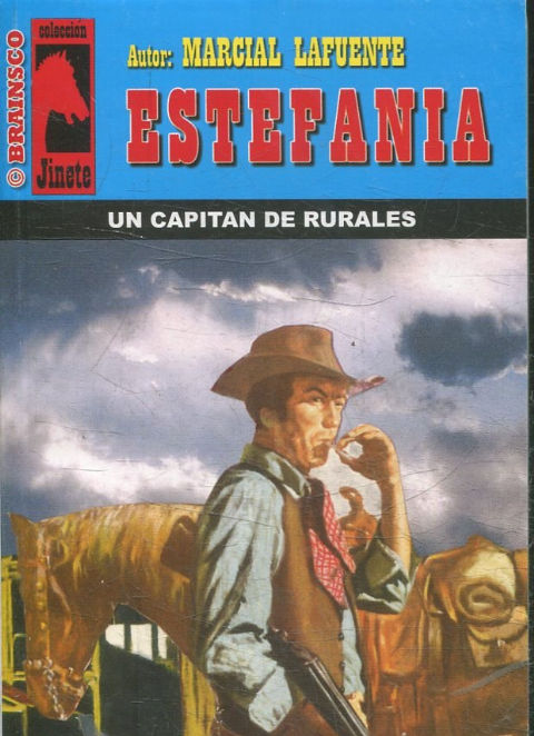 UN CAPITAN DE RURALES.