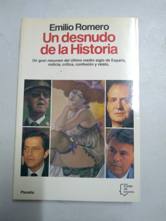 Un desnudo de la Historia