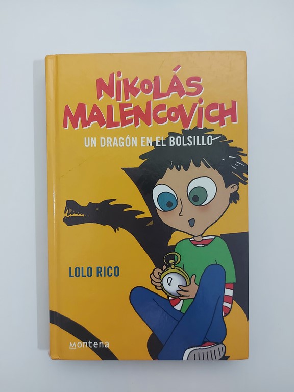 Un dragón en el bolsillo (Nikolás Malencovich)