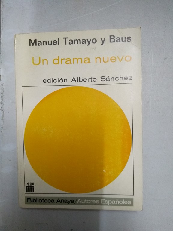 Un drama nuevo