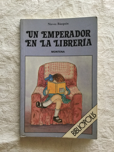 Un emperador en la librería