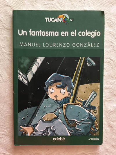 Un fantasma en el colegio