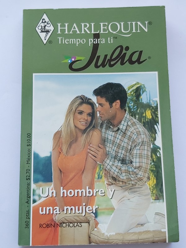 Un hombre una mujer