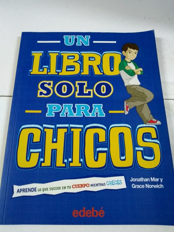 Un libro solo para chicos