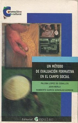 UN METODO DE EVALUACION FORMATIVA EN EL CAMPO SOCIAL.