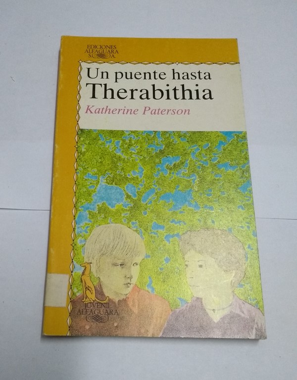 Un puente hasta Therabithia