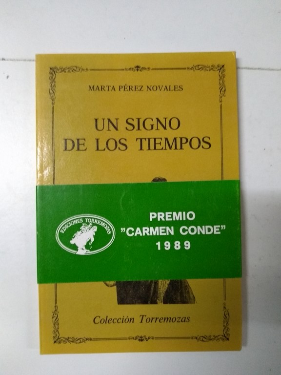 Un signo de los tiempos