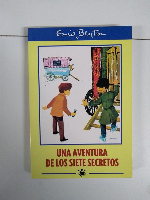 Una aventura de los siete secretos