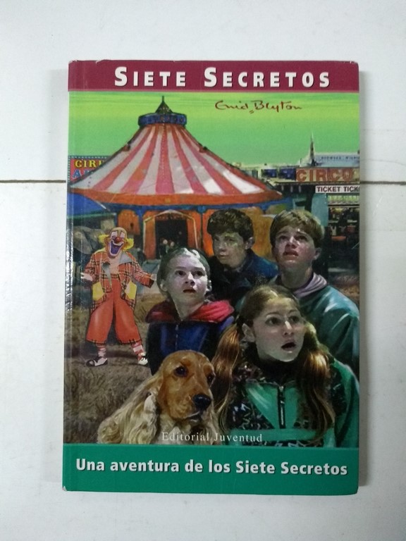 Una aventura de los Siete Secretos