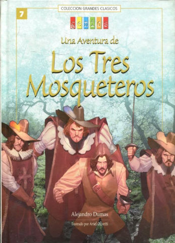 UNA AVENTURA DE LOS TRES MOSQUETEROS.