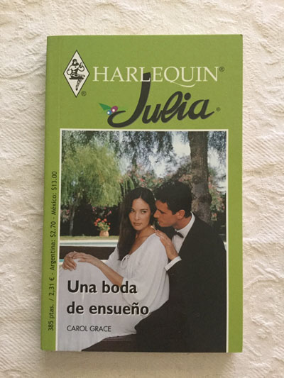 Una boda de ensueño