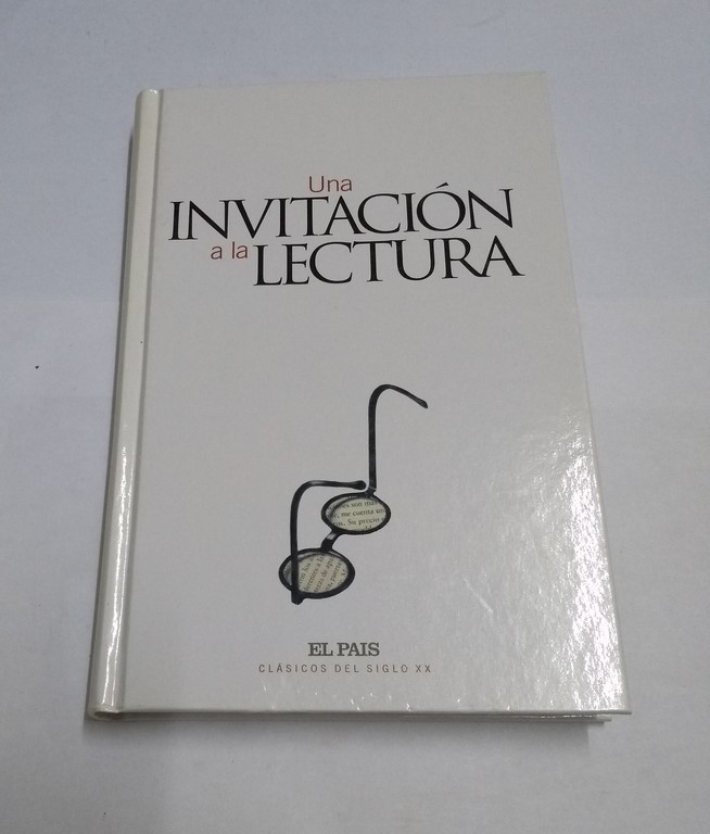 Una invitación a la lectura