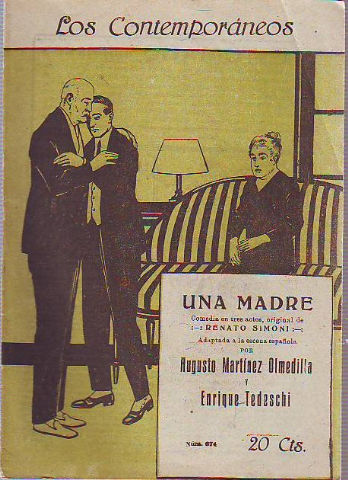 UNA MADRE.