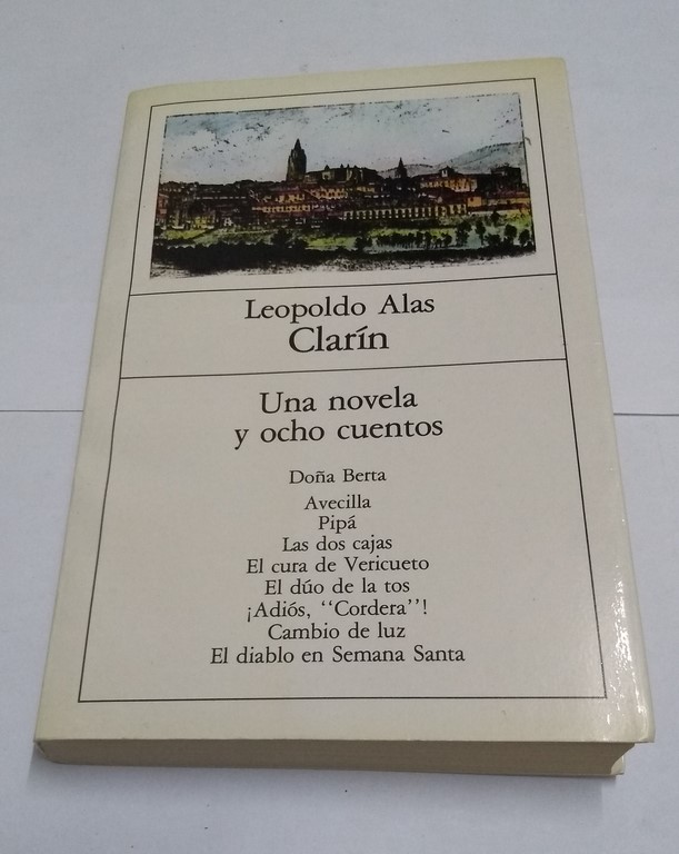 Una novela y ocho cuentos