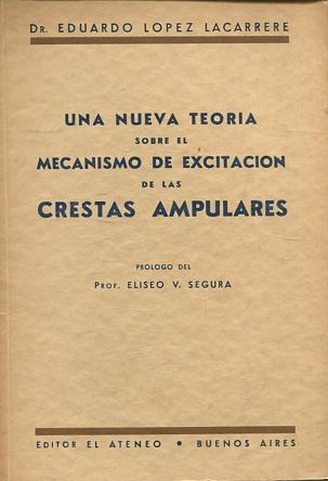 UNA NUEVA TEORIA SOBRE EL MECANISMO DE EXCITACIÓN DE LAS CRESTAS AMPULARES.