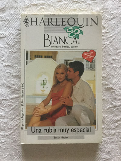 Una rubia muy especial