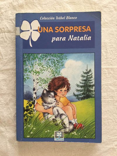 Una sorpresa para Natalia