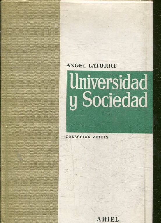 UNIVERSIDAD Y SOCIEDAD.