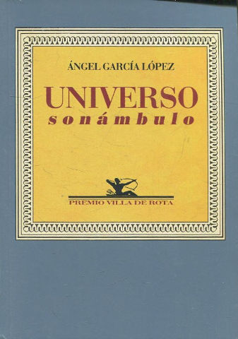 UNIVERSO SONAMBULO.