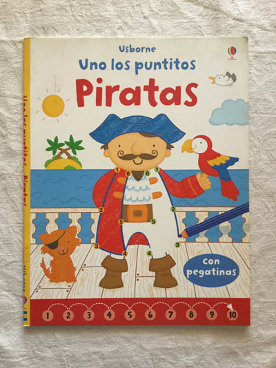 Uno los puntitos. Piratas