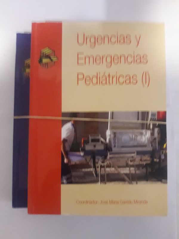 Urgencias y Emergencias Pediatricas. 2 tomos