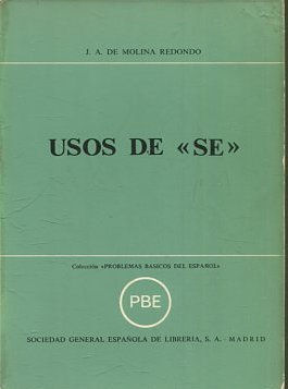 USOS DE SE.