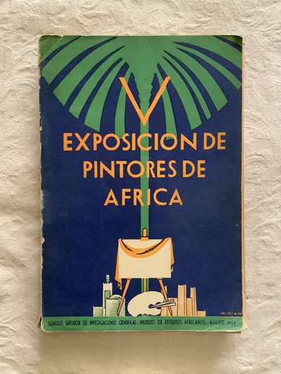 V Exposición de pintores de África