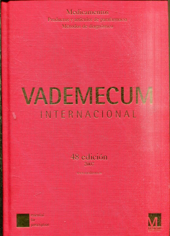 VADEMECUM INTERNACIONAL. 48 EDICION.