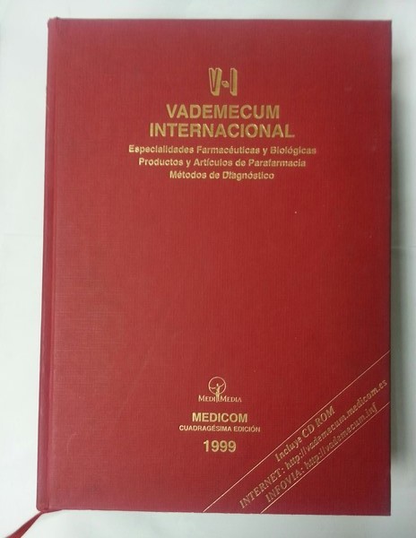 Vademecum Internacional. Edición 1999